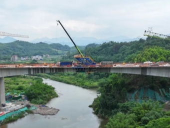 奋斗当“夏”！广西这些在建交通项目取得新进展→