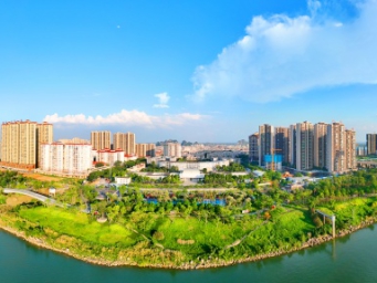 从年中“成绩单”感受港南区经济发展活力