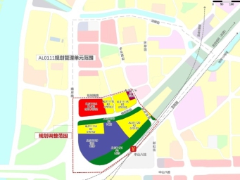 容积率仅2.2！荔湾中山八地铁站旁宅地上新！