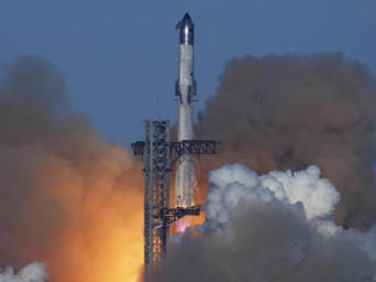 美国“星舰”第七次试飞，第二级飞船失联