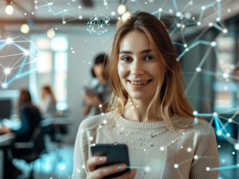 年轻人沉迷于虚拟恋人