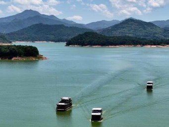 福建古田：翠屏湖畔风光好